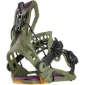 Nidecker Flow Fenix 2025 Snowboardbinding grønn