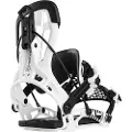 Nidecker Flow Nx2 Hybrid 2026 Snowboardbinding hvit
