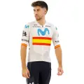 Gobik Cx Pro Movistar Gravel Team La Vuelta 2024 Kort Ermet Trøye