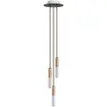 Creative Cables P-light Rose-one 3 Falls With Light Bulb Pendellampe