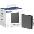 Aqara Smart Wall Switch H1 (with neutral) - Single Rocker Grey