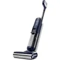 Tineco Floor One S6 Flashdry Pet - Støvsuger - pinne - uten pose - uten kabel - mørk blå