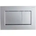 Geberit 115.883.JQ.1, Skylleplate, Rød, Kromfarget, Geberit, 246 mm, 12 mm, 164 mm