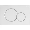 Geberit 115.770.11.5, Skylleplate, Hvit, Geberit, 246 mm, 13 mm, 164 mm