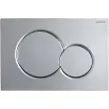 Geberit 115.770.JQ.5, Skylleplate, Kromfarget, Geberit, 246 mm, 13 mm, 164 mm