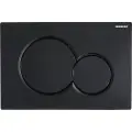 Geberit 115.770.DW.5, Flush plate, Sort, Geberit, 246 mm, 13 mm, 164 mm