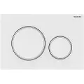 Geberit 115.882.01.1, Skylleplate, Hvit, Geberit, 246 mm, 12 mm, 164 mm