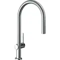 Hansgrohe HG Talis M54 køkkenarmatur 210 - 1jet, med udtræk, krom. C-tud
