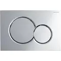 Geberit 115.770.21.5, Skylleplate, Kromfarget, Geberit, 246 mm, 13 mm, 164 mm