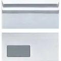 Herlitz 00764746, DL (110 x 220 mm), Hvit, Papir, 75 g/m², 100 stykker