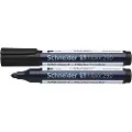 Schneider Electric Schneider Whiteboard tusj rund svart (10 stk)