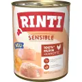 Rinti Økonomipakke Rinti Sensible 24 x 800 g - Kylling og gulrøtter