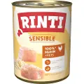Rinti Økonomipakke Rinti Sensible 24 x 800 g - Kylling og ris