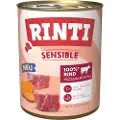 Rinti Økonomipakke Rinti Sensible 24 x 800 g - Storfekjøtt og søtpotet