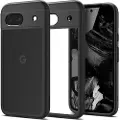 Spigen Ultra Hybrid - matte black - Google Pixel 8a