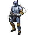 Hasbro Paz Vizla Karbonisert Black Series 15 Cm