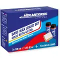 Holmenkol Basic Set Cold 2x100ml Flytende Voks