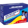 Holmenkol Basic Set Hot 2x100ml Flytende Voks