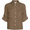 Vero Moda Fabiana 3/4-ermet Skjorte