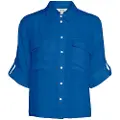 Vero Moda Fabiana 3/4-ermet Skjorte