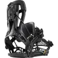 Nidecker Flow Nx2 Hybrid 2026 Snowboardbinding svart