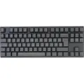 Varmilo APT88 Charcoal V3 TLK 80% - Gateron G Pro 3.0 Red - Gamingtastatur - Nordisk - Grå