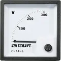 Voltcraft AM-72x72/300V AM-72x72/300V Analogt installationsmåleinstrument AM-72x72/300V 300 V Drejespole