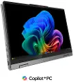 Lenovo IdeaPad 5x 2-in-1 Gen 9 14 inch Snapdragon Snapdragon X Plus X1P-42-100 Processor 3.40 GHz, Windows 11 Home 64 ARM, 512 GB SSD M.2 2242 PCIe Gen4 TLC - 83GHCTO1WWNO1