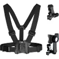 Macleans Phone Sports Strap Universal for telefonkamera GoPro og andre kameraer Svingbart feste MC-294