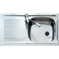 Teka E-50 1c 1e Rectangular Vask Med Skyllekum