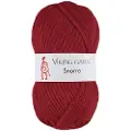 Viking Garn Snorre 100 g Rød 265