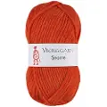 Viking Garn Snorre 100 g Oransje 251