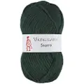 Viking Garn Snorre 100 g Mørk grønn 234