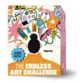 Penguin Random House The Endless Art Challenge Card Deck