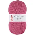 Viking Garn Snorre 100 g Rosa 261
