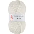 Viking Garn Snorre 100 g Hvit 200