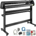 Vevor Vinylkutter 53-tommers vinylkuttermaskin med gulvstativ vinylplotter