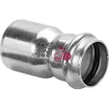 Viega Prestabo reduktion muffe / nippel 35x28mm af ulegeret stål SC-contur