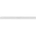 Linex 1050M, Linjemåler, Styrenakrylonitril (SAN), Grå, cm, MM Fiber, 50 cm, 36 mm