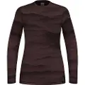 Odlo Merino Ridgelines Langarmet Baselag