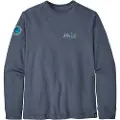 Patagonia LW Unity Fitz Wildrise Crew Genser blå