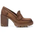 Refresh for woman. 17238902-CAMEL Moccasins 172389 brown (40), 5 to 8 cm, None, Casual, Party, Classic