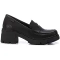 Refresh for woman. 17237901-NEGRO Moccasins 172379 black (40), 5 to 8 cm, None, Casual, Classic