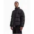 Armani Exchange for man. XM000032AF10323UC001 Black feather coat (XL), Casual, Polyester