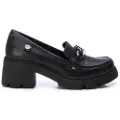 Refresh for woman. 17227701-NEGRO Moccasins 172277 Black (39), Flat, 5 to 8 cm, None, Casual, Classic