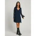 Pepe Jeans Pl953617 Langarmet Kort Kjole