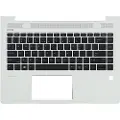 HP - Erstatningstastatur for bærbar PC - med ClickPad - Internasjonal engelsk / kanadisk fransk - med toppdeksel - for Mobile Thin Client mt22 ProBook 440 G7 Notebook, 445 G7 Notebook
