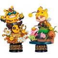 Beast Kingdom League Of Legends Dstage Beemo Bzzziggs-figur