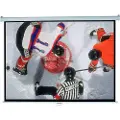 Elite Screens Manual Series M100XWH - Projeksjonsskjerm - 100 (254 cm) - 16:9 - Matte White