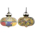 Home Decor S3043730 32x32x26 Cm Taklampe 2 Enheter